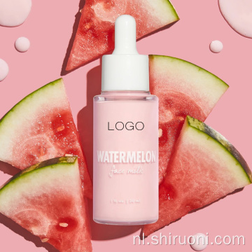 Biologisch fruitmelkserum